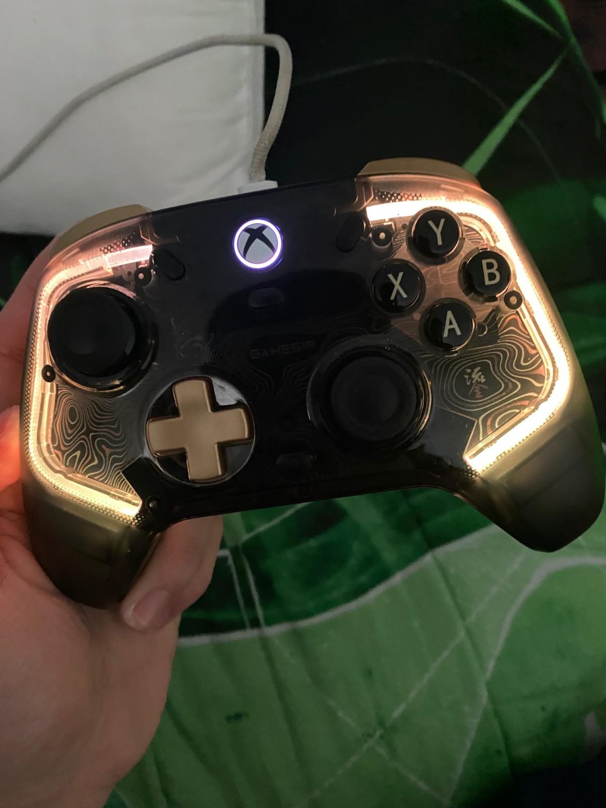 GameSir Colour Effect Mando con cable para Xbox Series (X, S, One), and PC