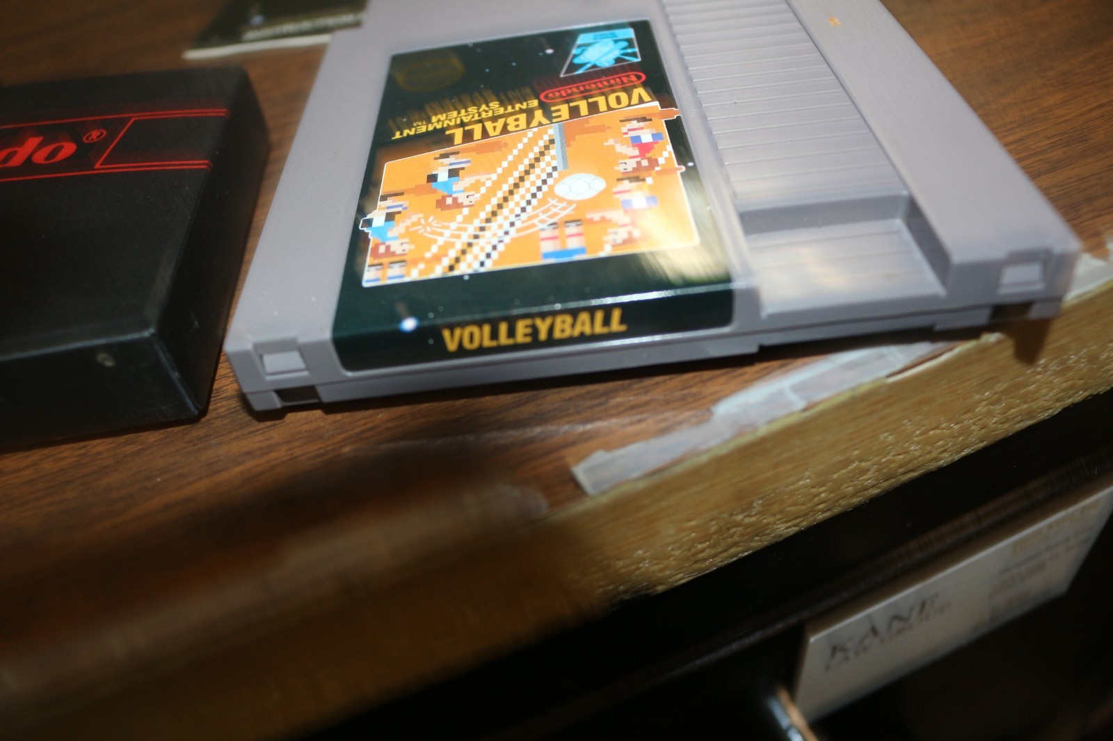 Nes Nintendo Volleyball W/ Instructions 3 Three Screw Variant Variation Version