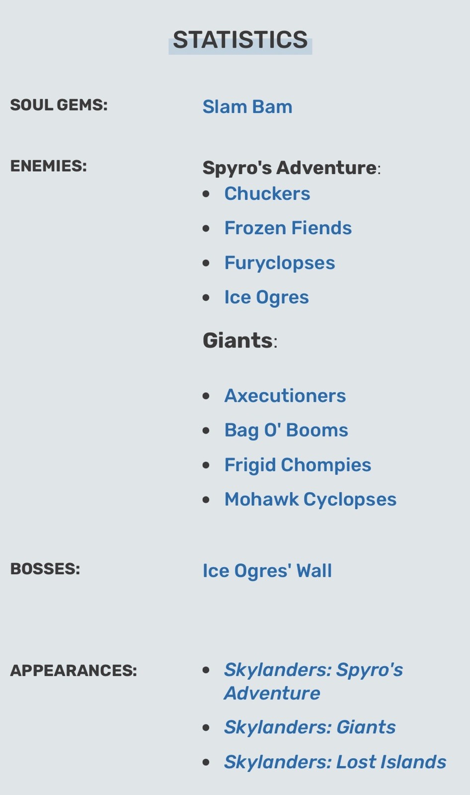 Skylanders – Spyro’s Adventure – Empire of Ice 🧊 Adv. Pk. – BNIFSB/Imperfect
