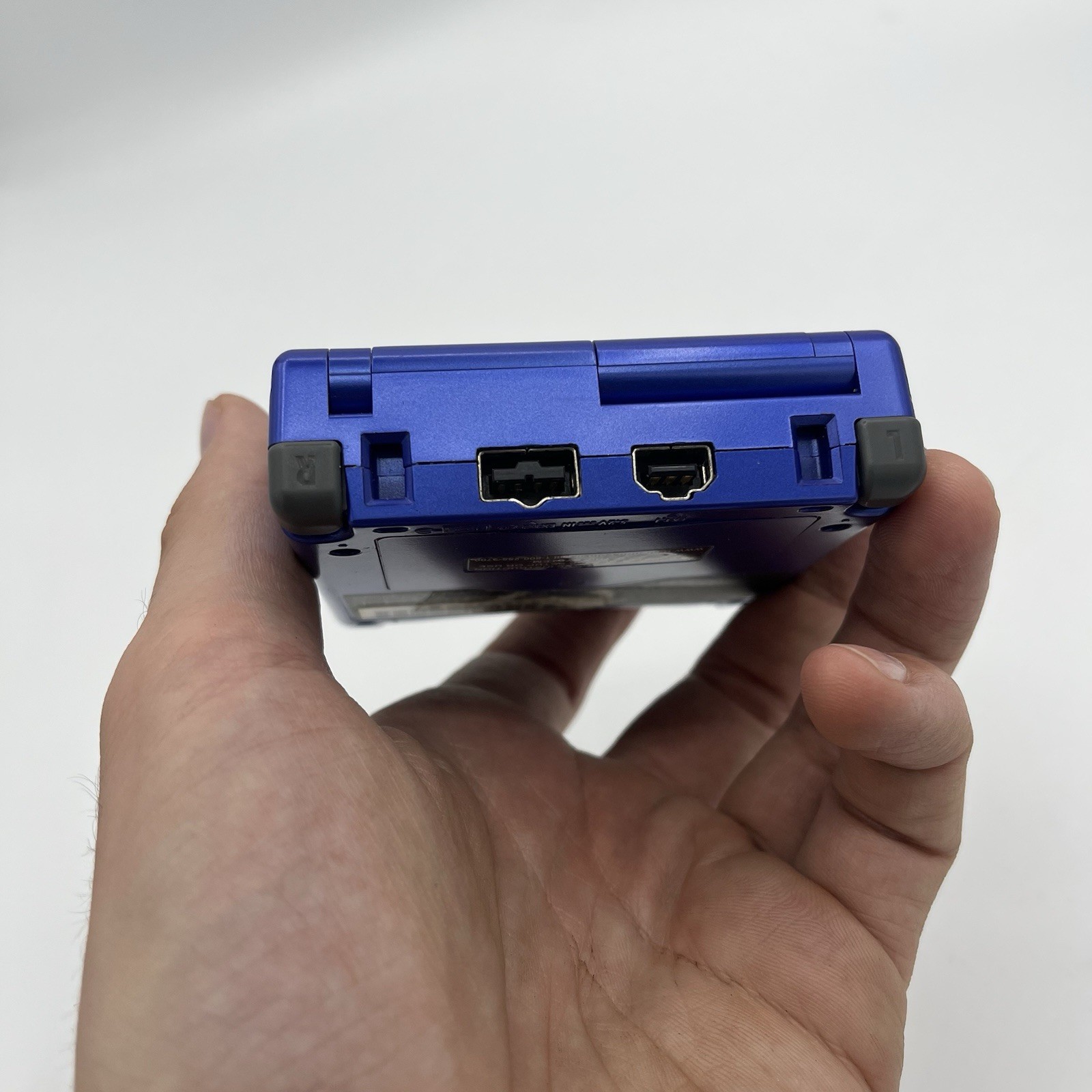 Nintendo Gameboy Advance SP AGS-001 – Cobalt Blue – Tested & Works