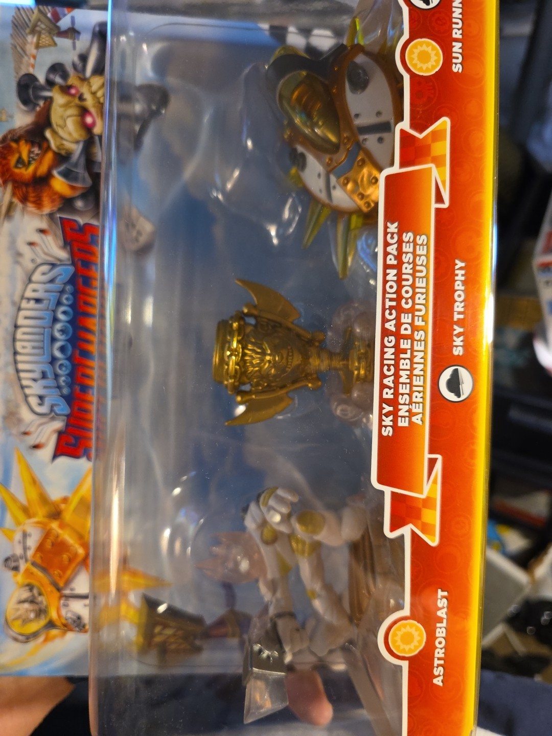Skylanders Superchargers – Sky Racing Action Pack – NEW IN BOX! – FREE SHIPPING!