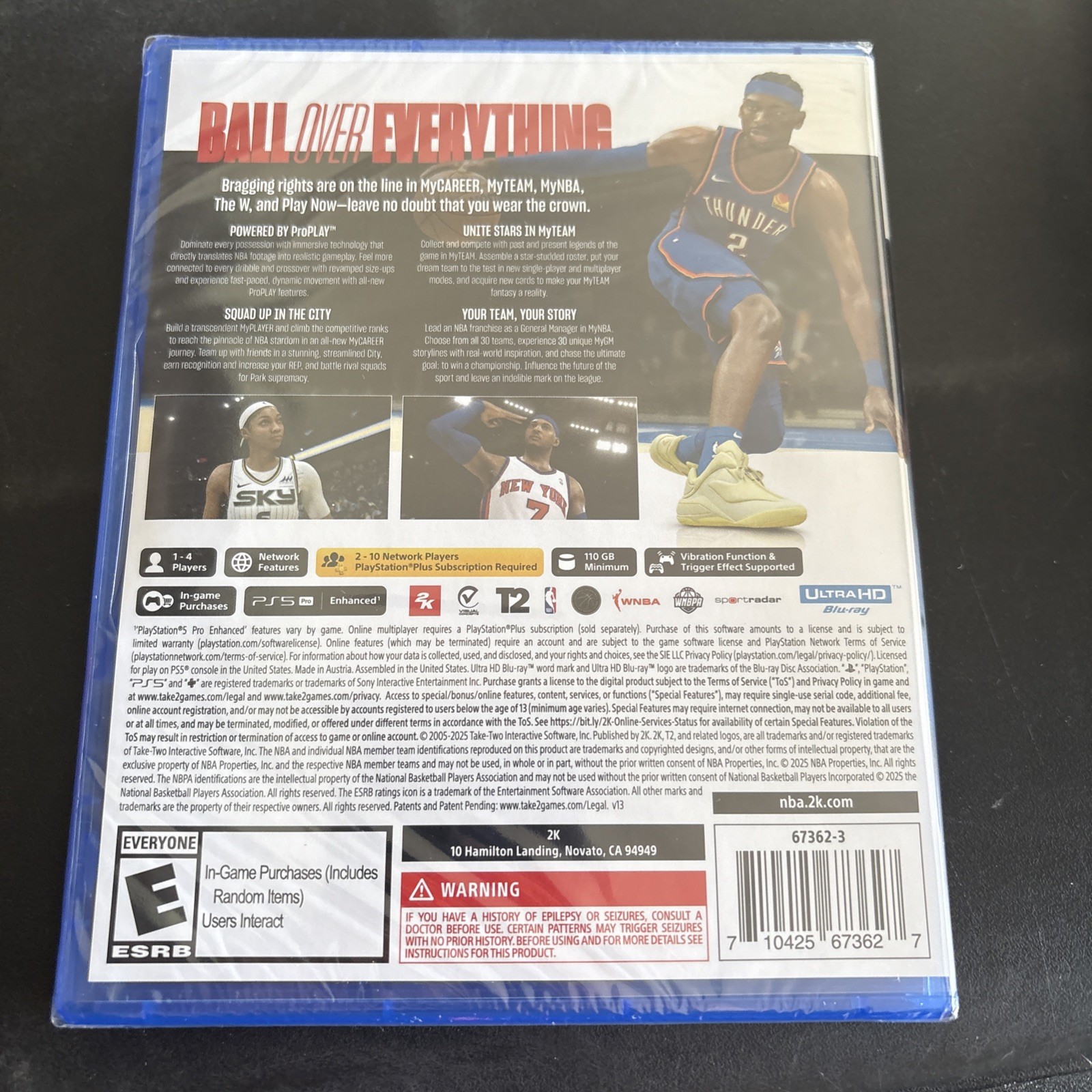 NBA 2K26 – Sony PlayStation 5