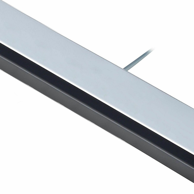 SENSOR BAR FOR NINTENDO WII & WII U WITH STAND WIRED INFRARED RECEIVER – NEW