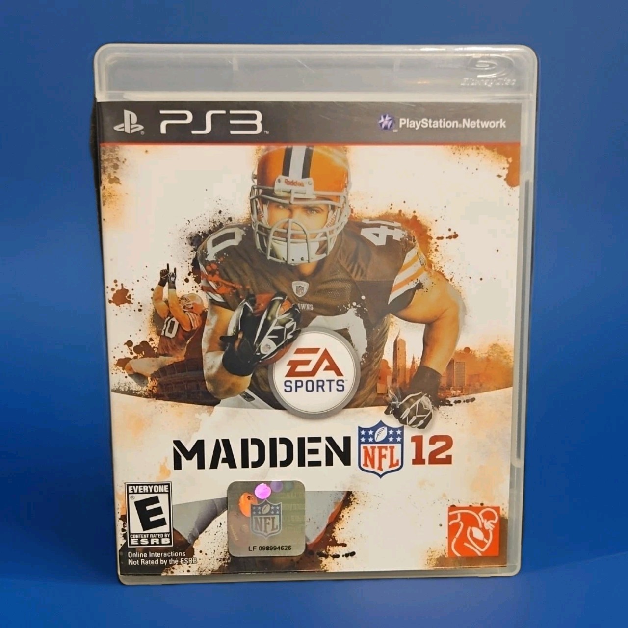 Madden NFL 12 (Sony PlayStation 3, 2011)