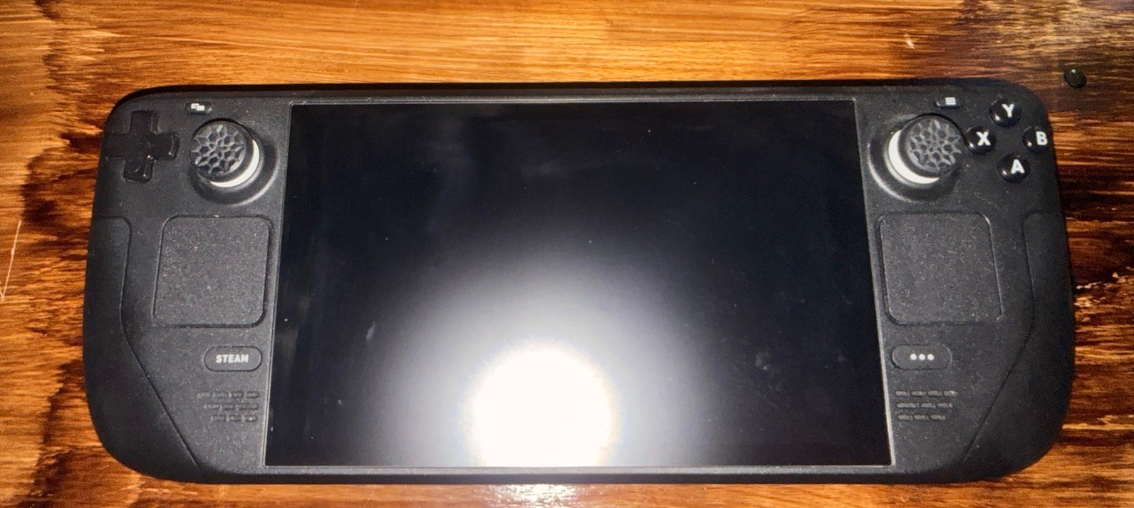 Valve Steam Deck Black 64GB Console with 500GB SD Card and Original Case