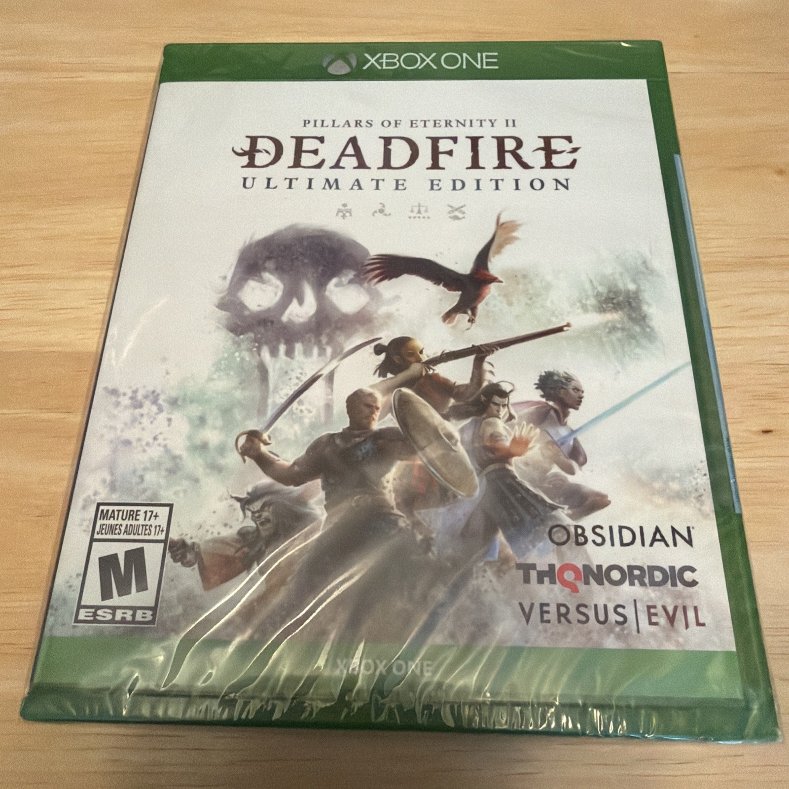 Pillars of Eternity II – Deadfire Ultimate Edition – Xbox One – Sealed MINT!