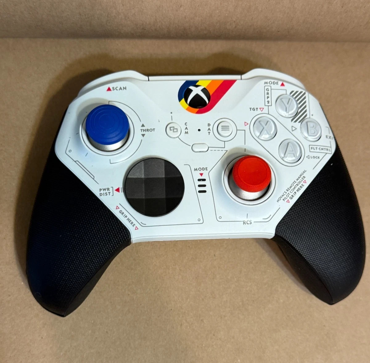 Custom XBOX Elite Series 2 Starfield Controller