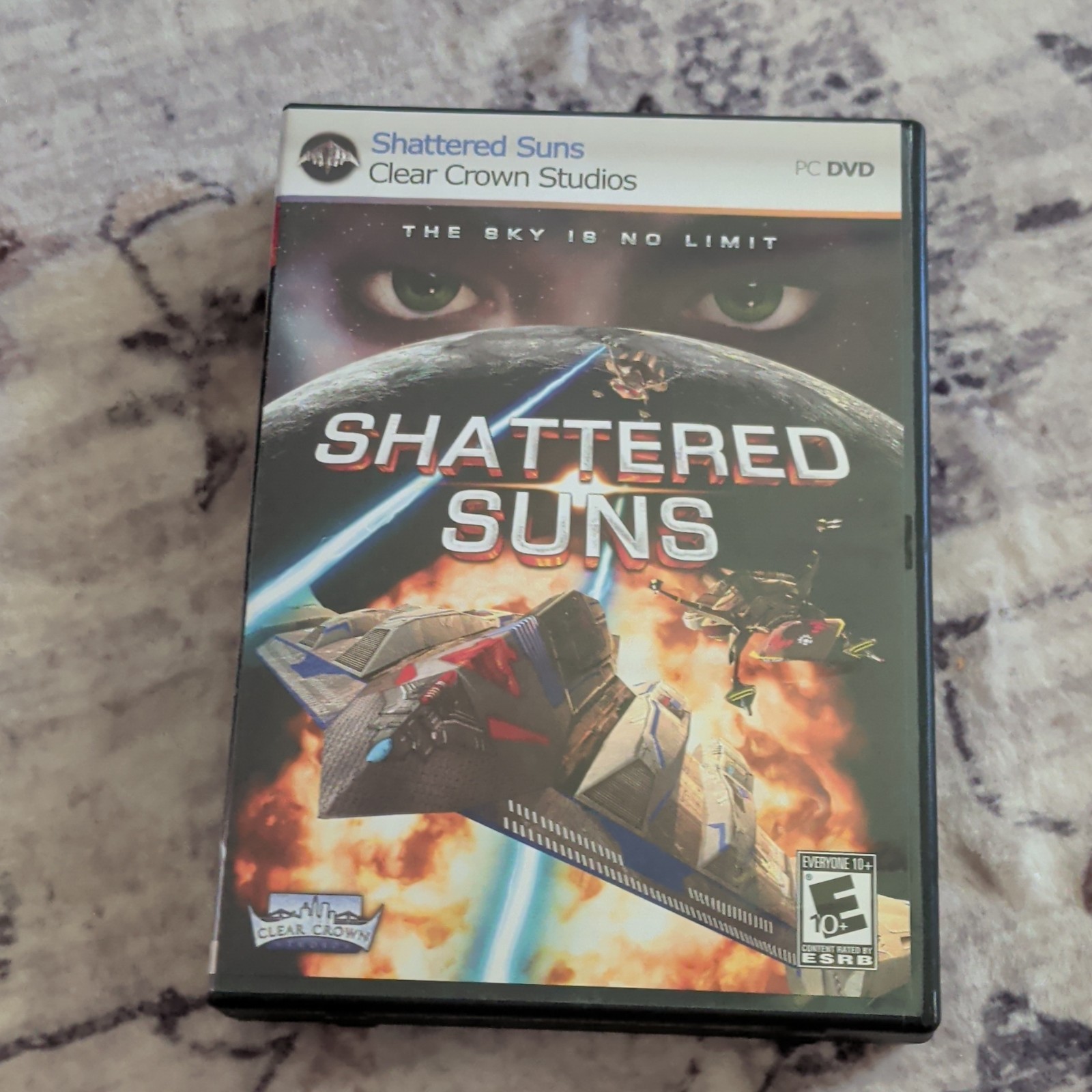 Clear Crown Studios Shattered Suns PC DVD Video Game E10+ (Everyone 10+)
