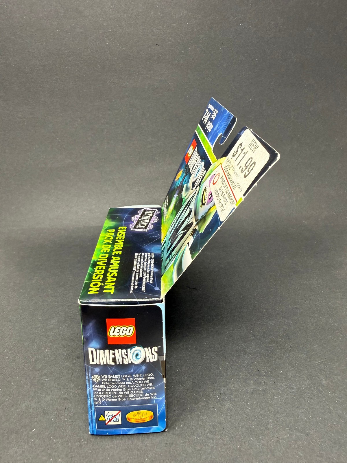 LEGO Dimensions Beetlejuice & Saturn’s Sandworm Fun Pack 71349 Character Figures