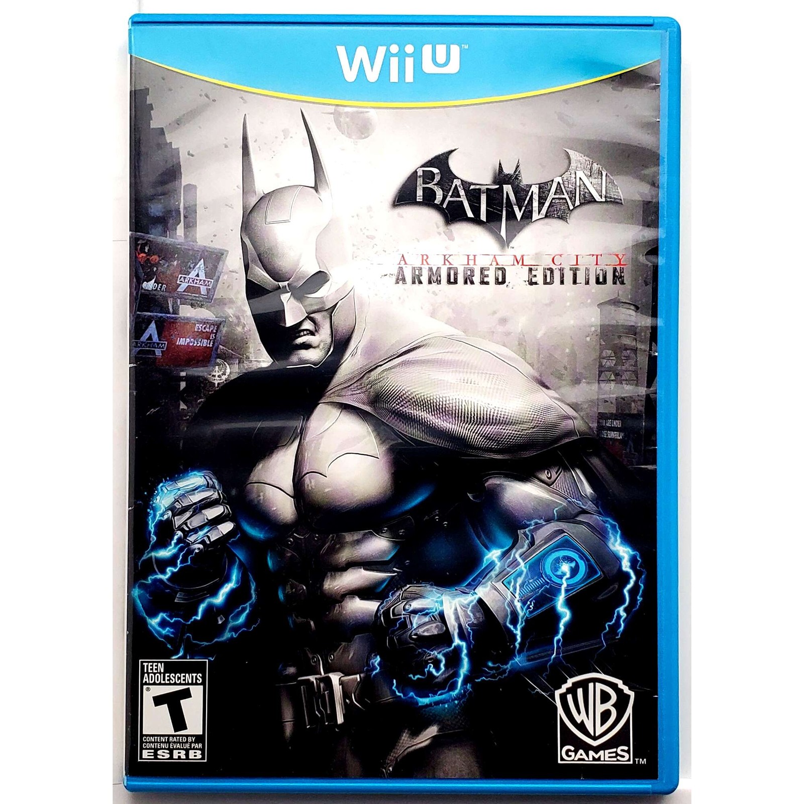 Batman Arkham City Armored Edition – Nintendo Wii U Pristine Tested 1Y Guarantee