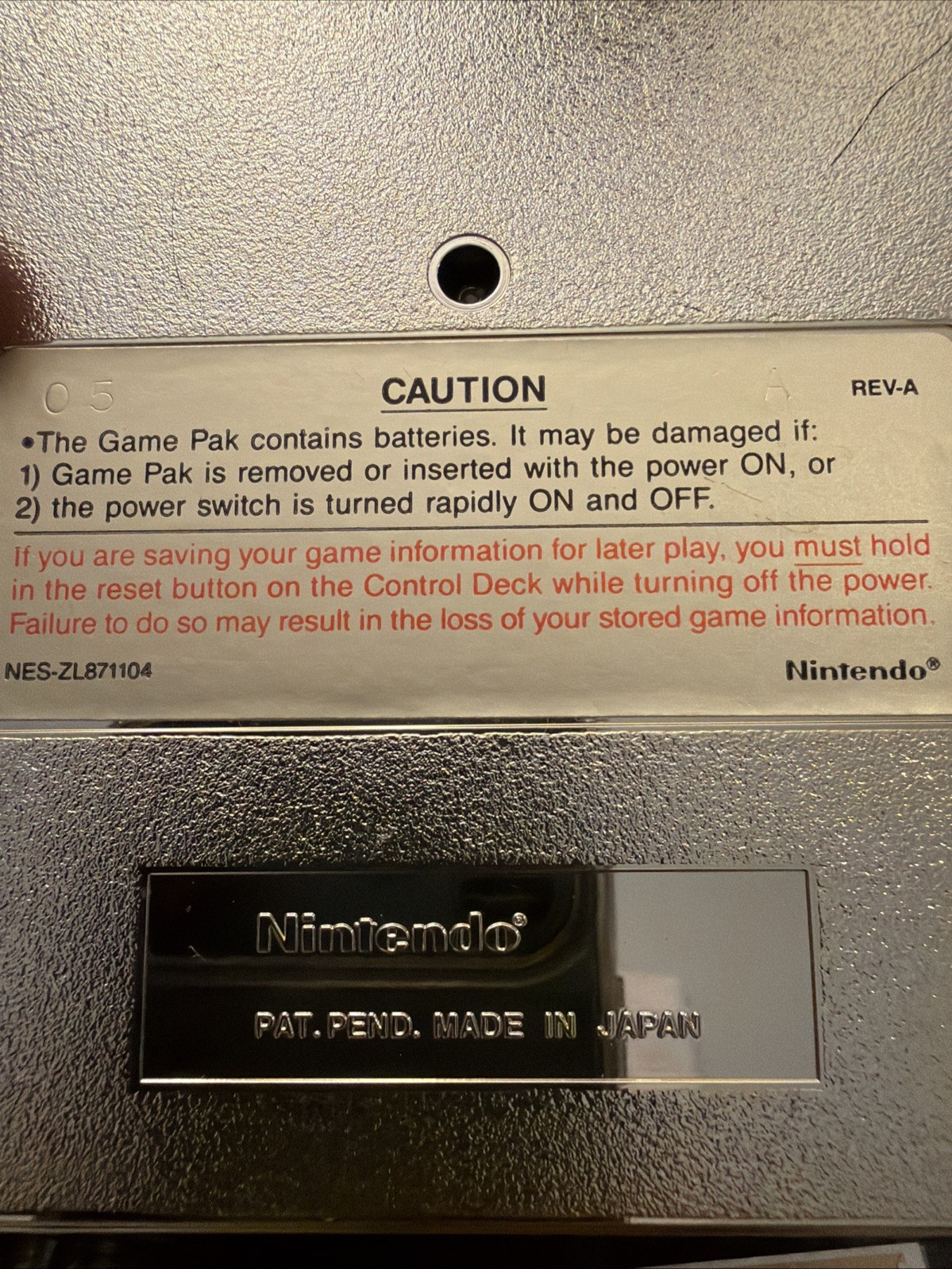 The Legend of Zelda (Nintendo NES 1987) – Manual & Map w/ Sleeve