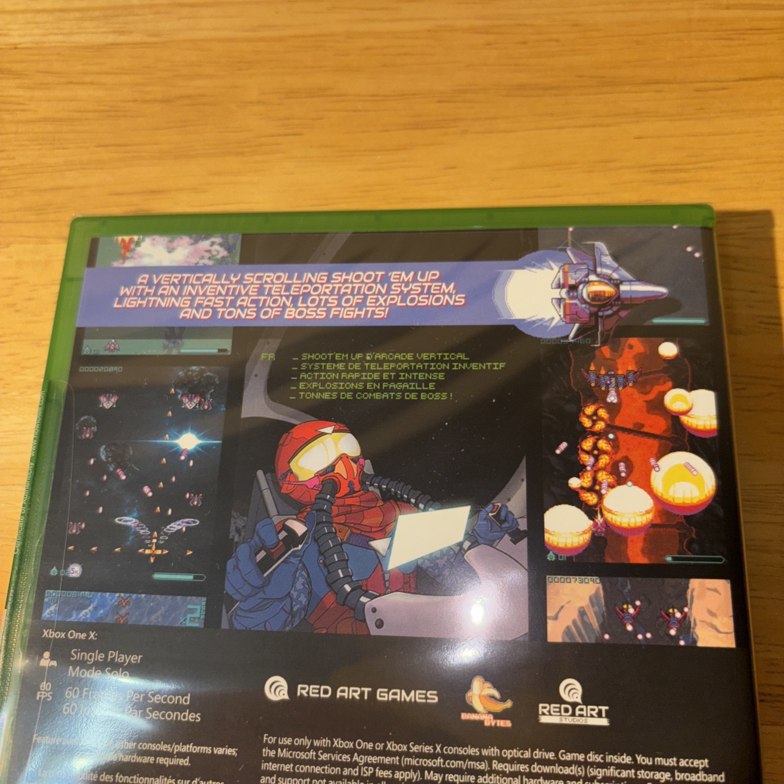 U.S. SELLER BRAND NEW SOPHSTAR XBOX ONE RED ART GAMES PEGI 7 SOPH STAR