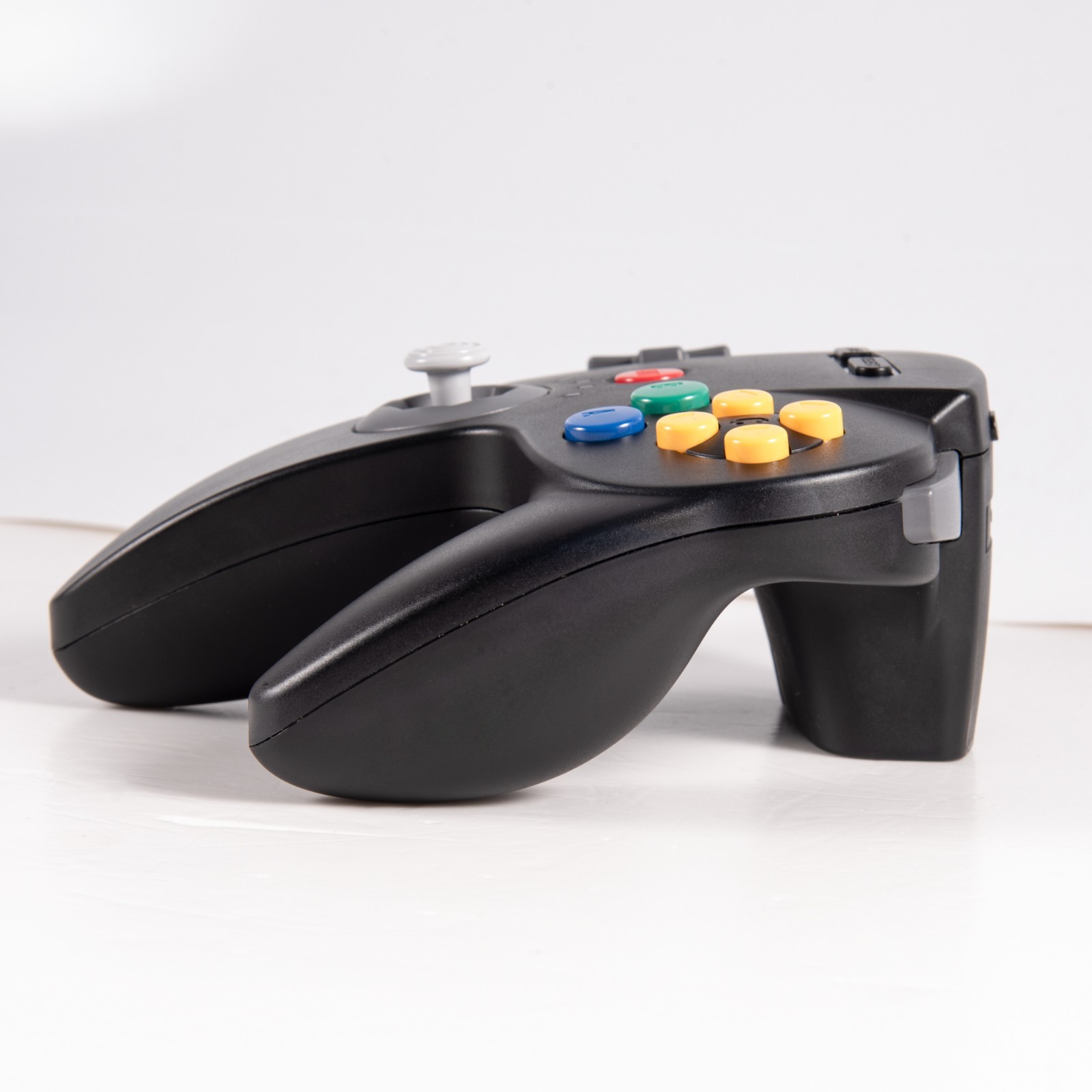 Wireless N64 Controller Rechargeable Gamedpad w/Rumble Pak for Nintendo 64 N64