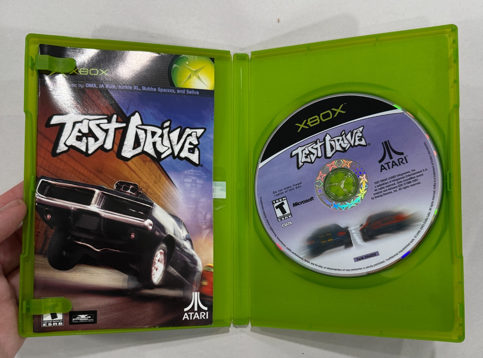 CIB Xbox Games Lot: Midnight Club 3 Dub Edition, SRS Street Racing Syndicate