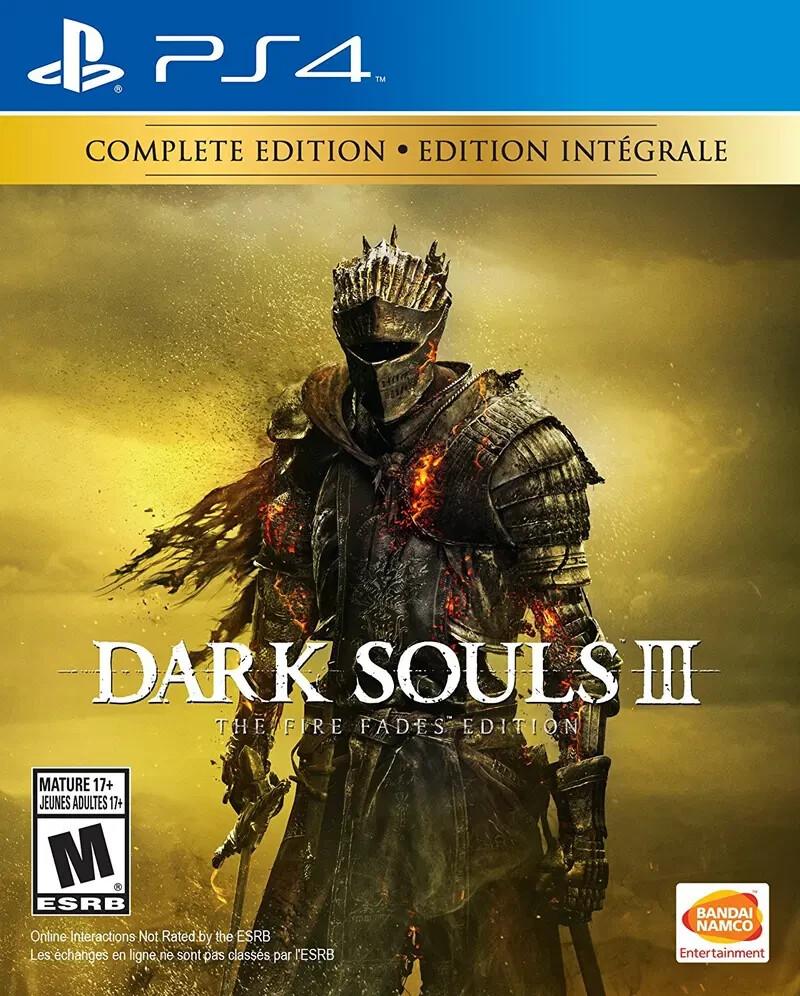 Dark Souls III The Fire Fades Edition PS4 Brand New Game [2017 RPG]