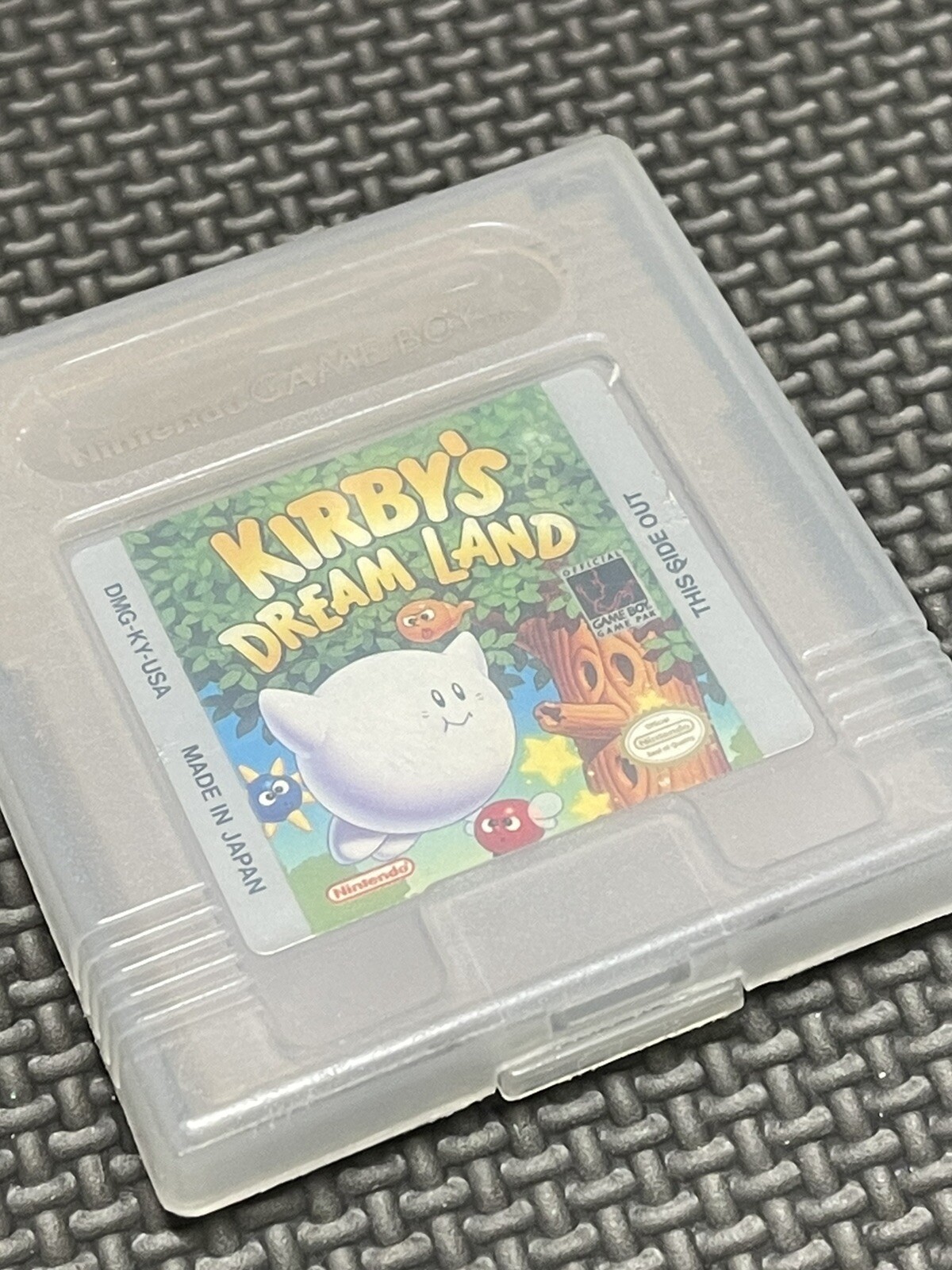 Kirby’s Dream Land (Nintendo Game Boy, 1992)