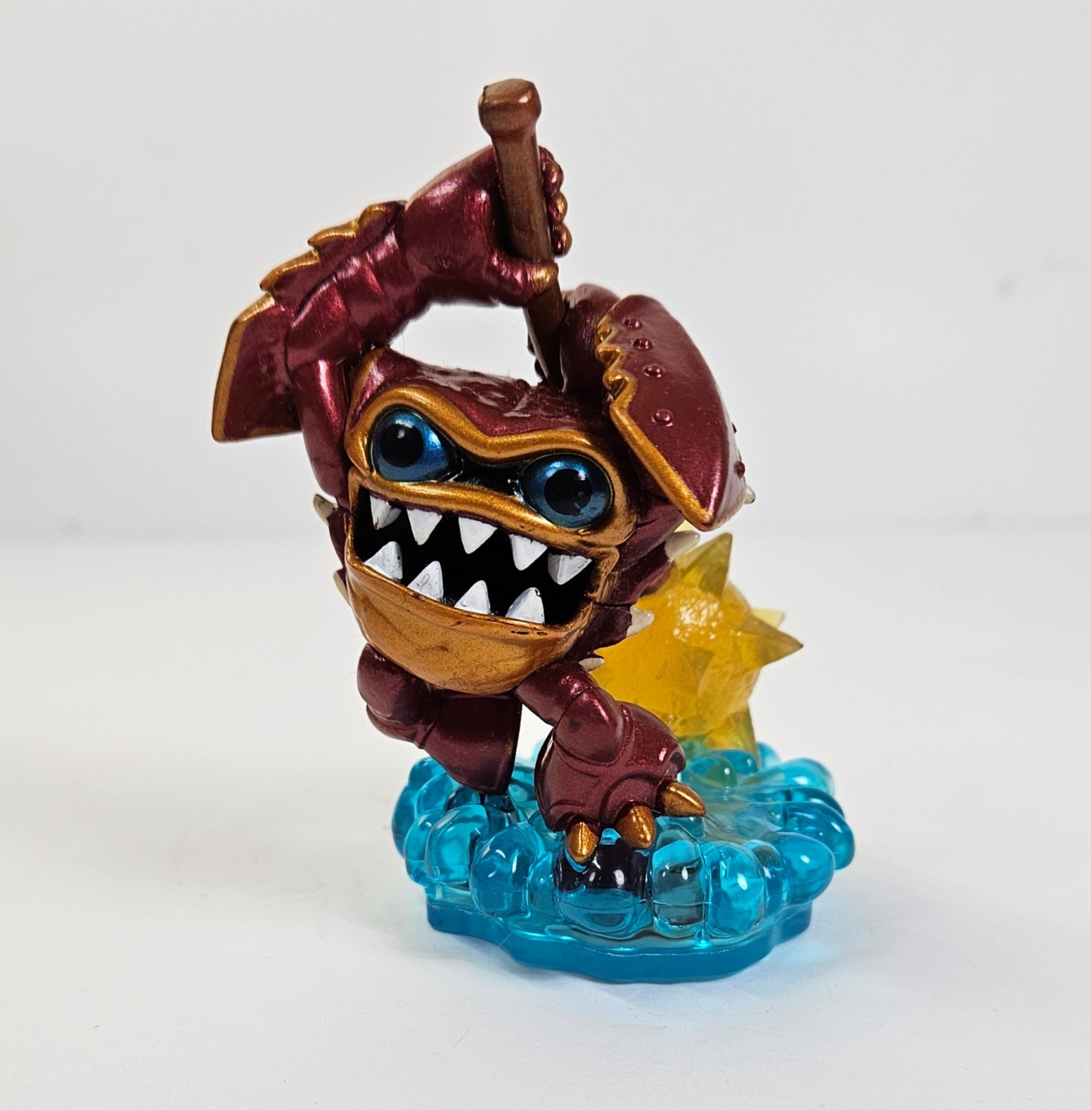 SKYLANDERS WHAM-SHELL FIGURE SWAP FORCE LIGHTCORE ACTIVISION LOOSE 2013 HTF