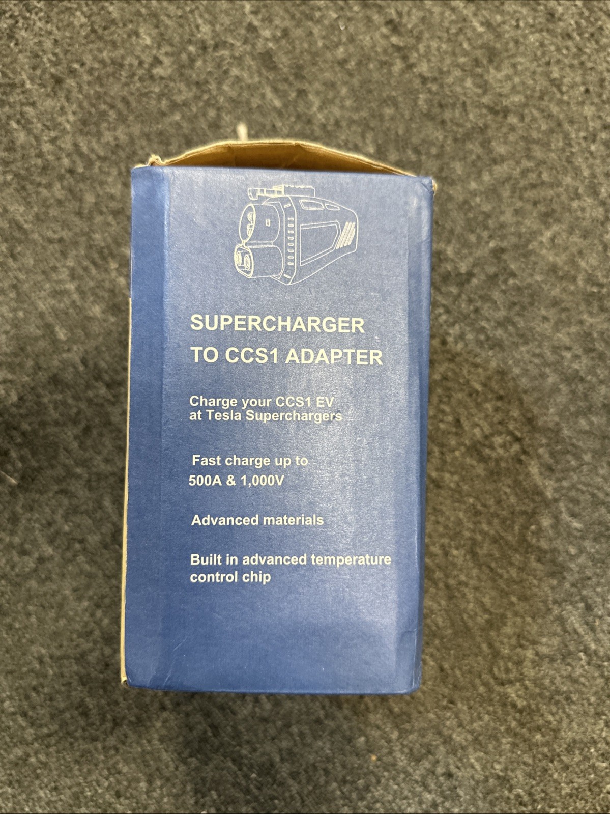Tesla Supercharger Adapter, NACS to CCS Adapter, Fast Charge Your CCS1 EV at…