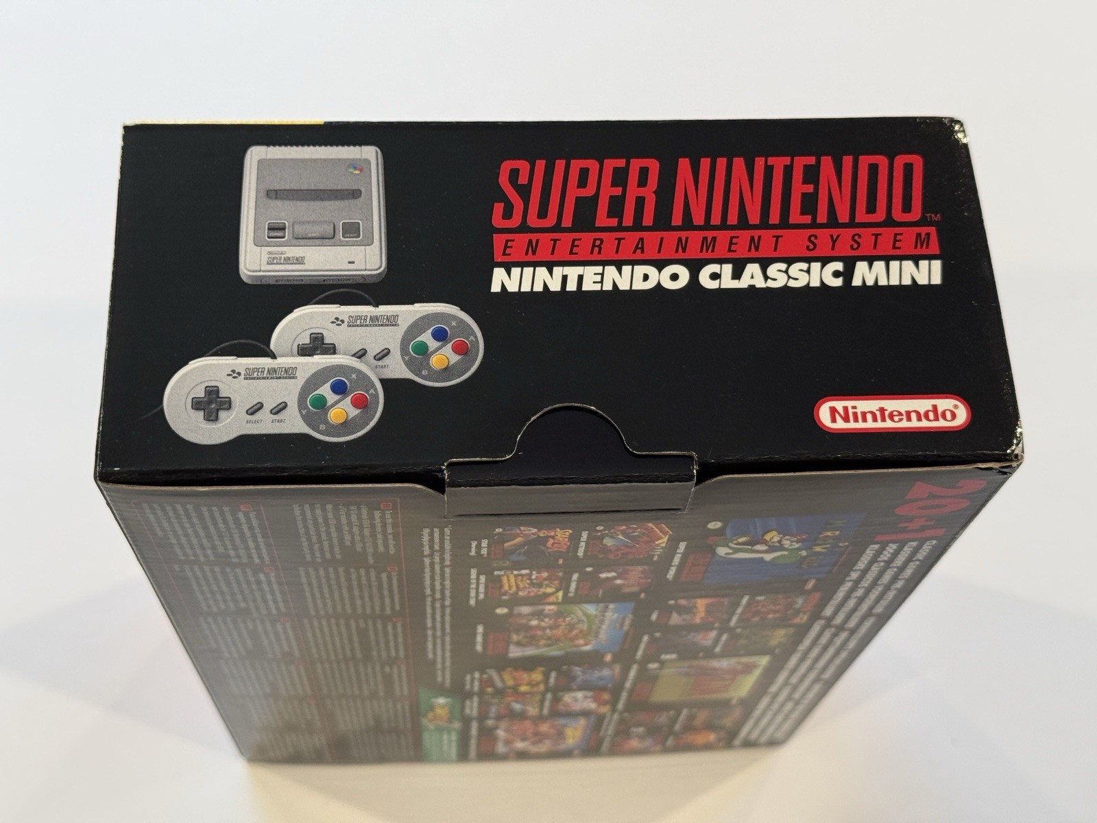 Super Nintendo Entertainment System SNES Classic Mini – PAL Edition 20+1 Games