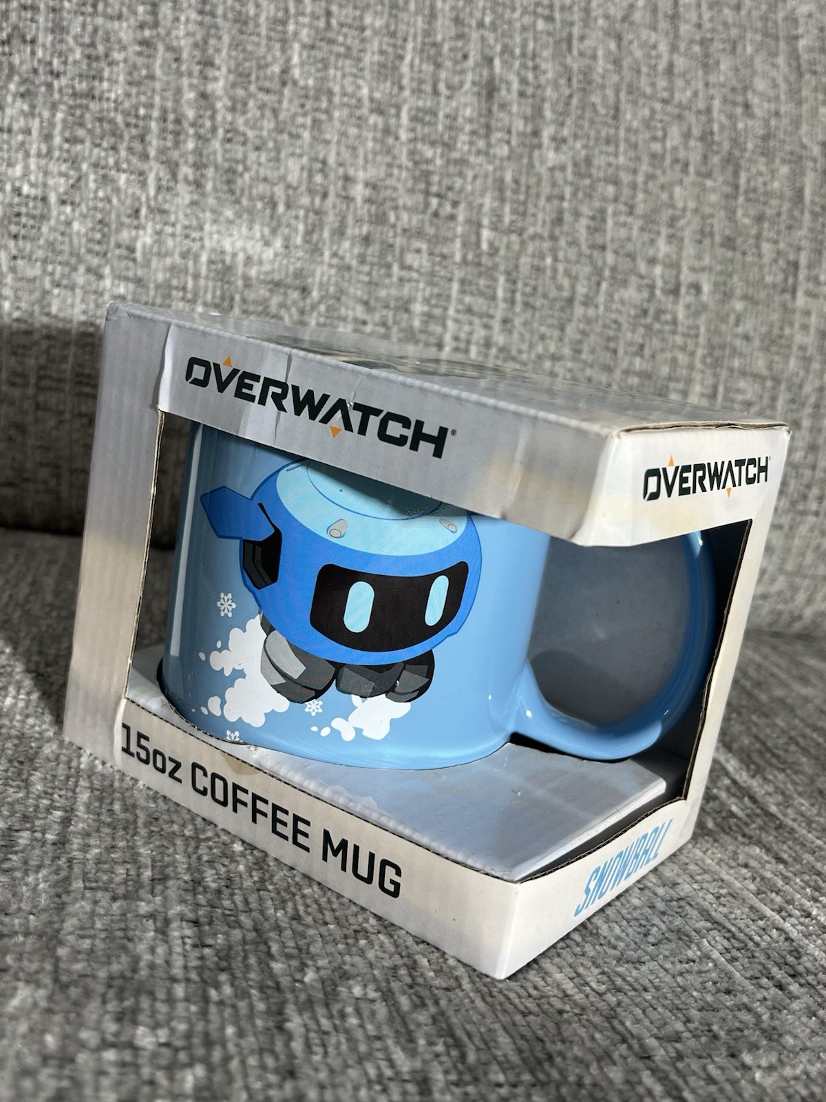 Surreal Entertainment Overwatch Snowball Mei Mug 15oz Official 2019 Coffee Cup