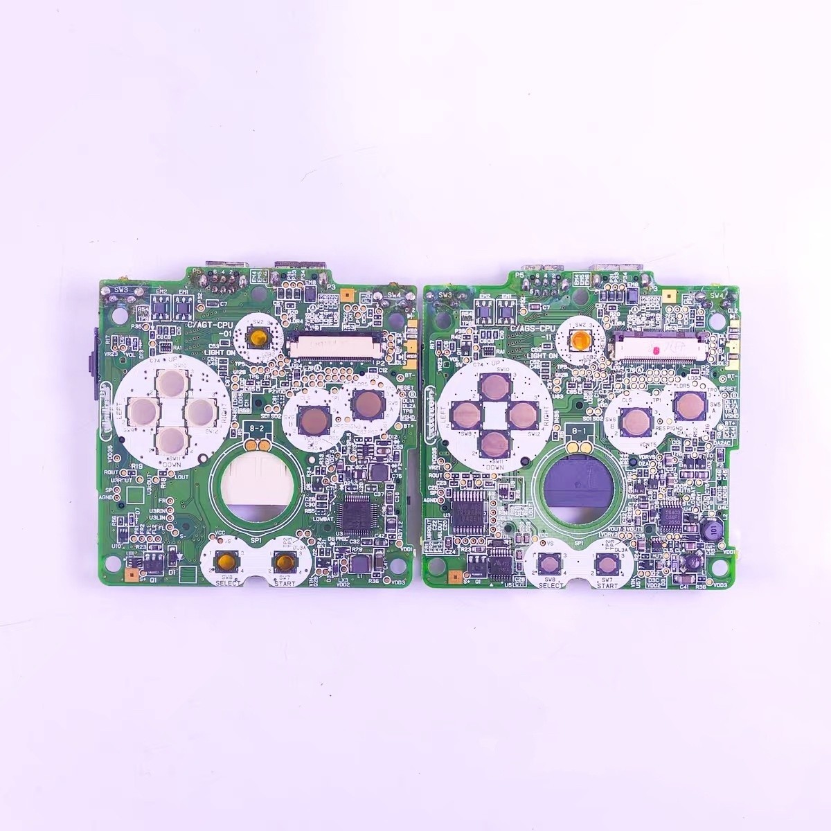 Original Pulled Mainboard for GBA SP Motherboard for GBASP