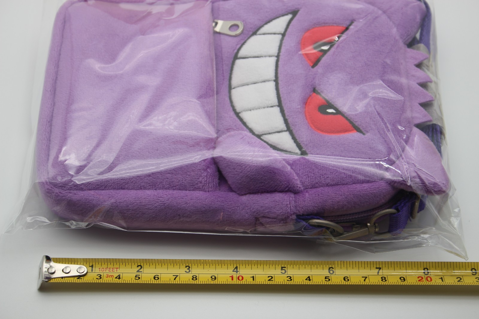 New! Pokemon Genger Carrying Case / Shoulder Bag – Purple for New 3DS XL/ Japan
