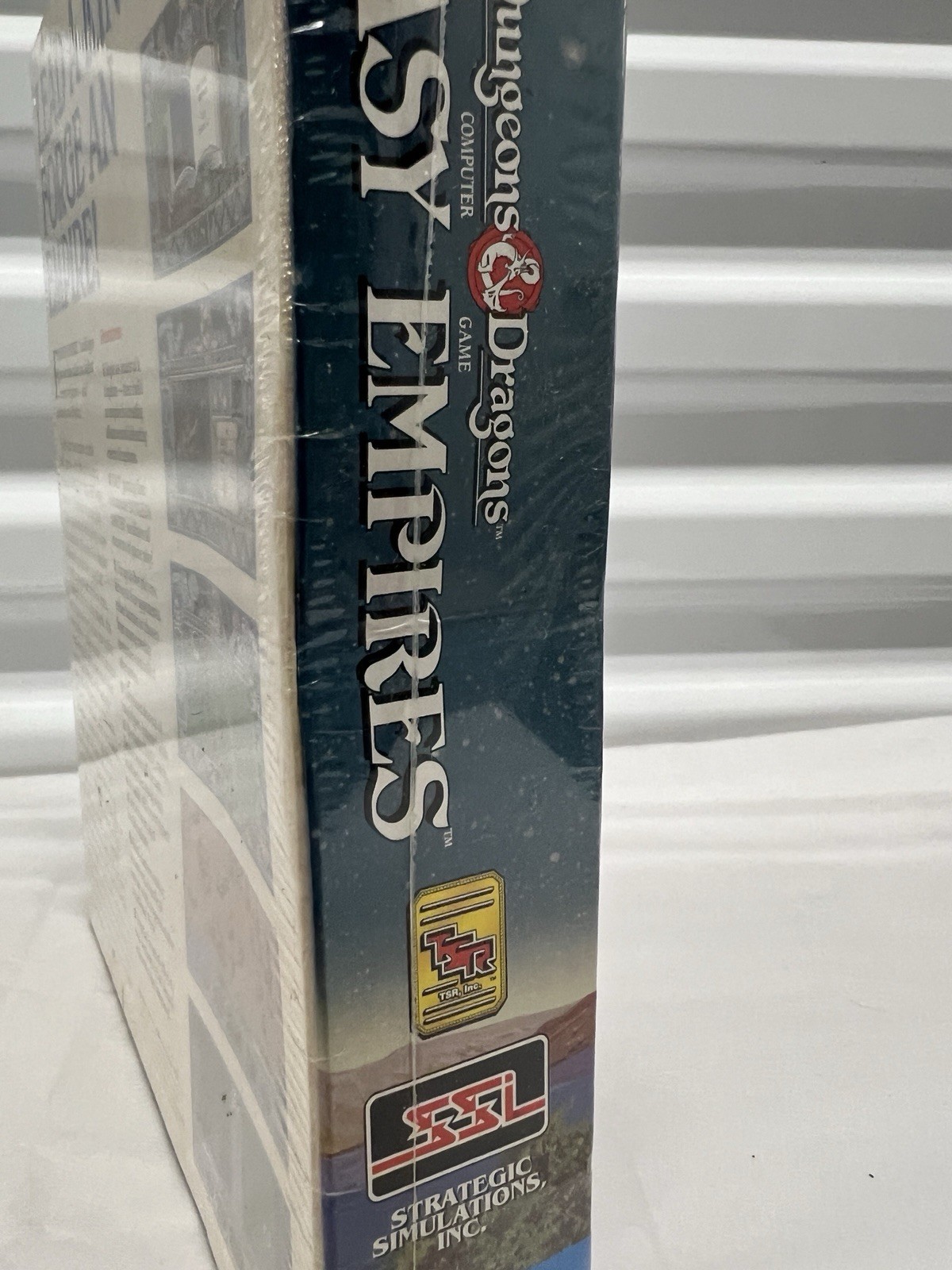Dungeons & Dragons: Fantasy Empires (PC, 1993) – Factory Sealed Big Box VTG