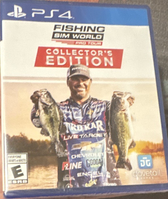 Maximum Games Fishing Sim World: Pro Tour Collector’s Edition PS4 NTSC-U/C