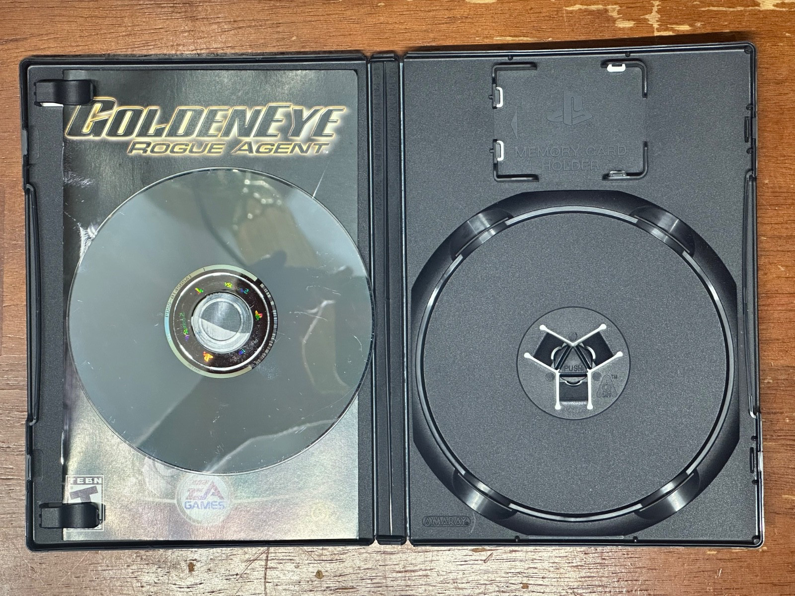 EA GoldenEye Rogue Agent Video Game PS2 Sony PlayStation 2 007 Bond FPS Shooter