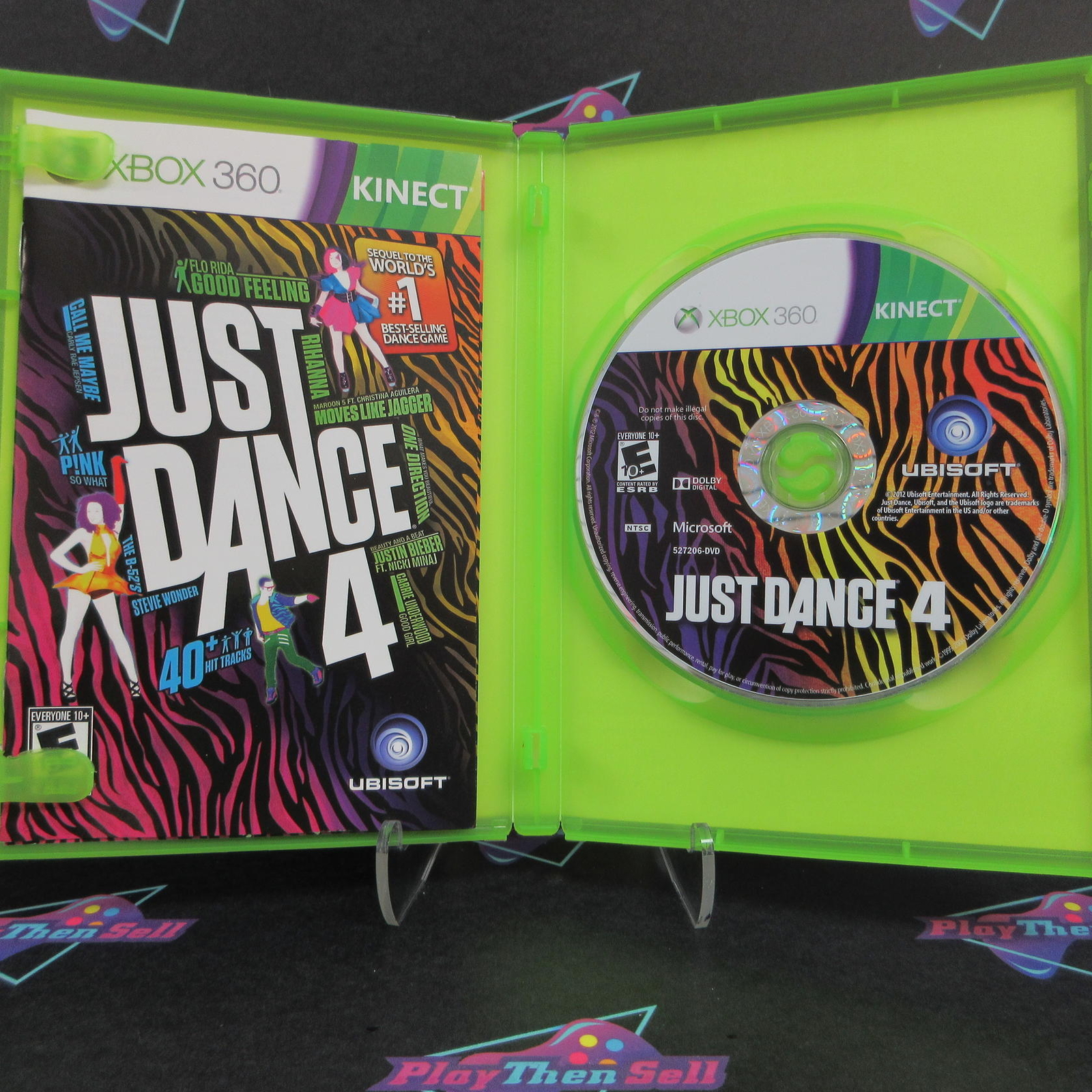 Just Dance 4 Xbox 360 Complete – 1 Year Warranty EX Cond