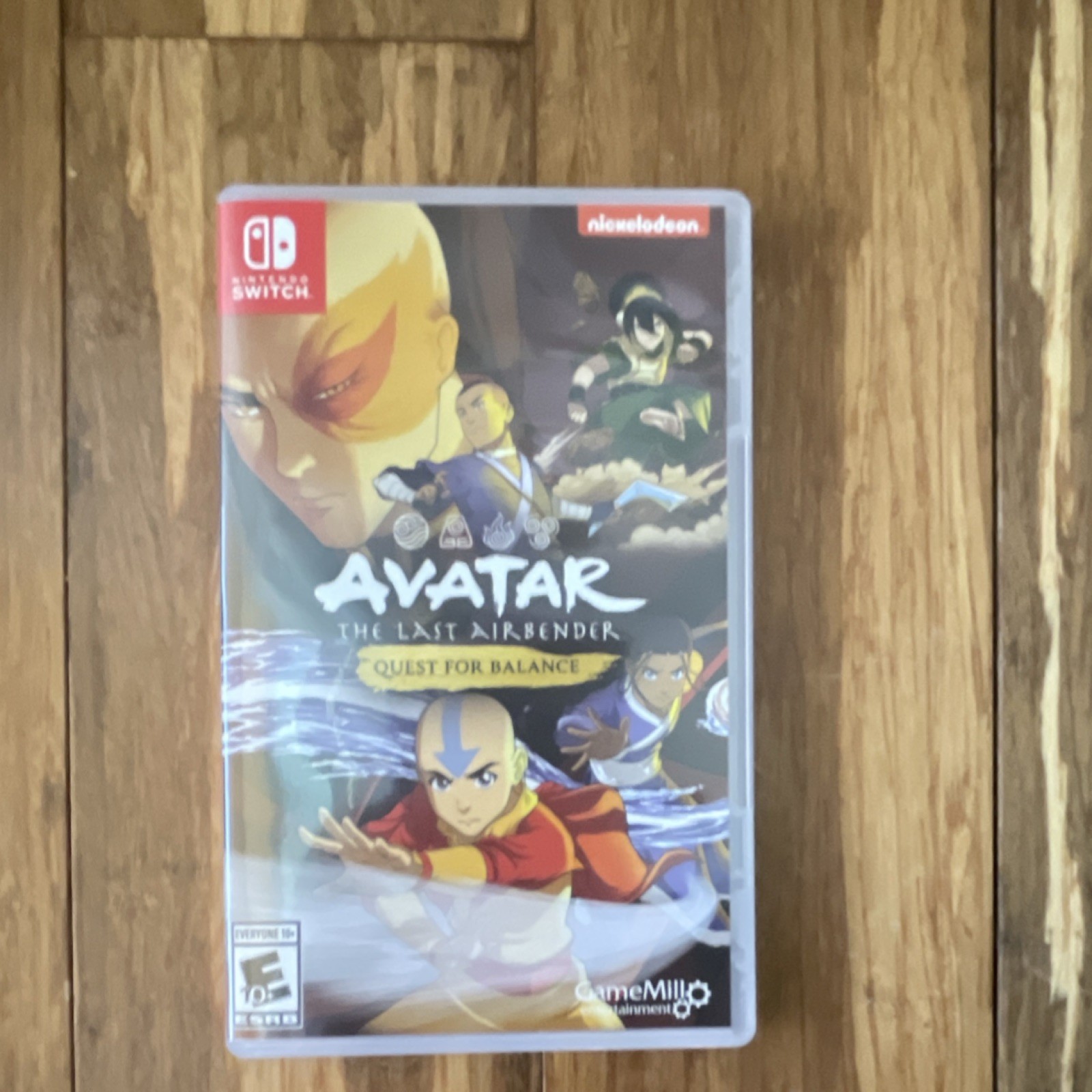 GameMill Avatar The Last Airbender Quest for Balance Nintendo Switch Action