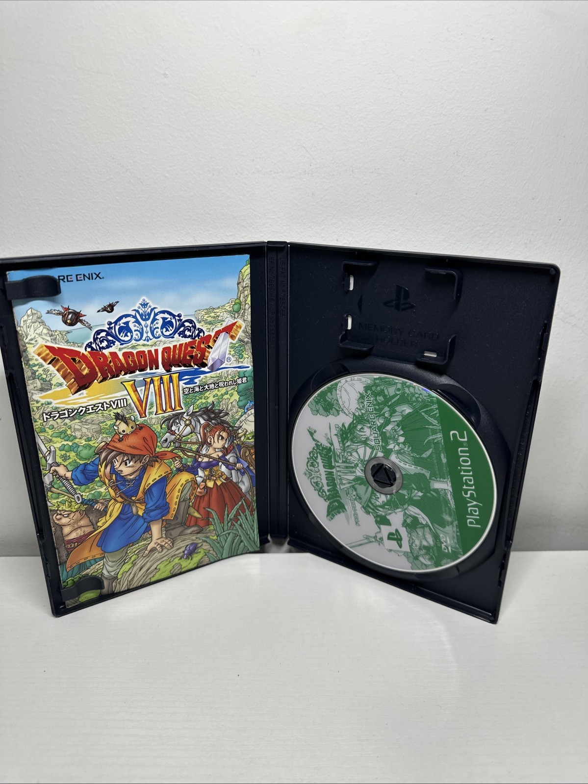 PS2 Dragon Quest VIII Journey of the Cursed King Japanese Version JRPG USED