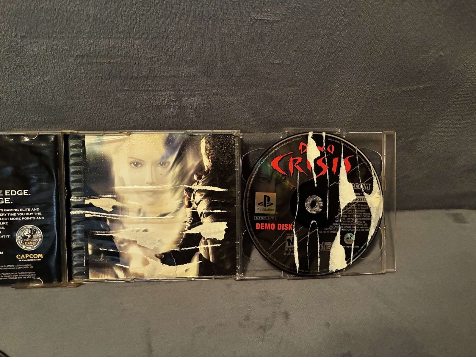 Capcom Resident Evil 3: 2-disc Nemesis Sony PlayStation 1 CIB W/ Reg Card Read