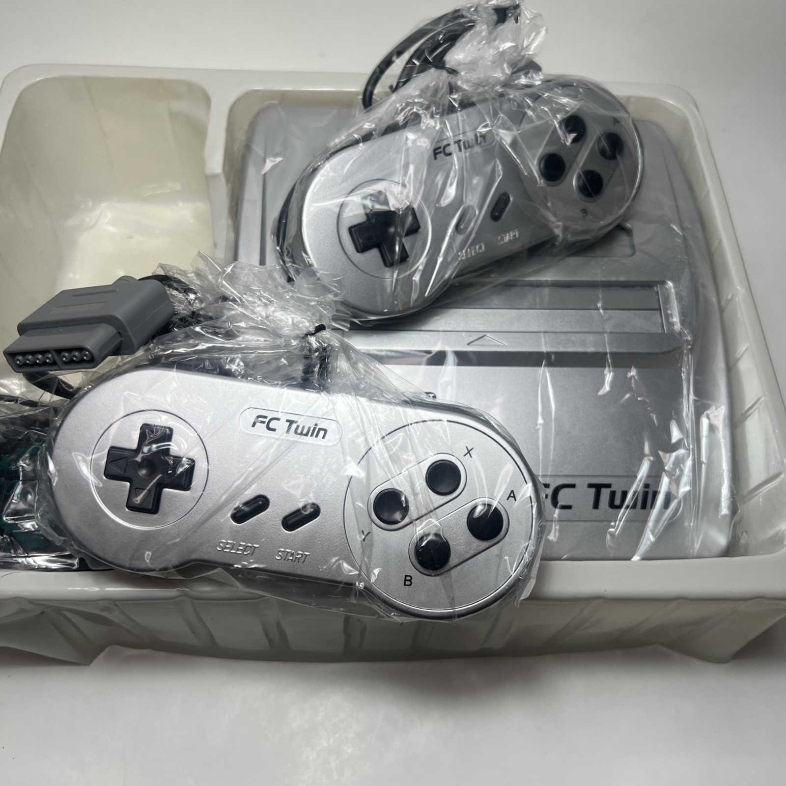FC TWIN Retro Console Game System, open box