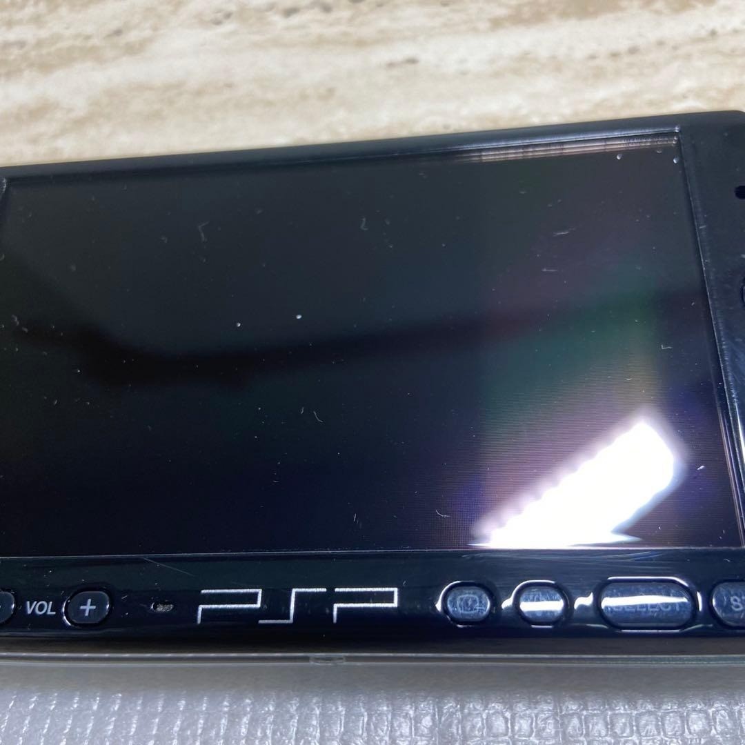Sony PSP 3000 Piano Black Complete in Box Near Mint 6747