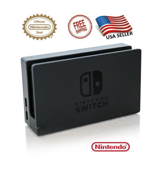 Original Nintendo Switch Charging Base Station / Console Screen TV Dock Station