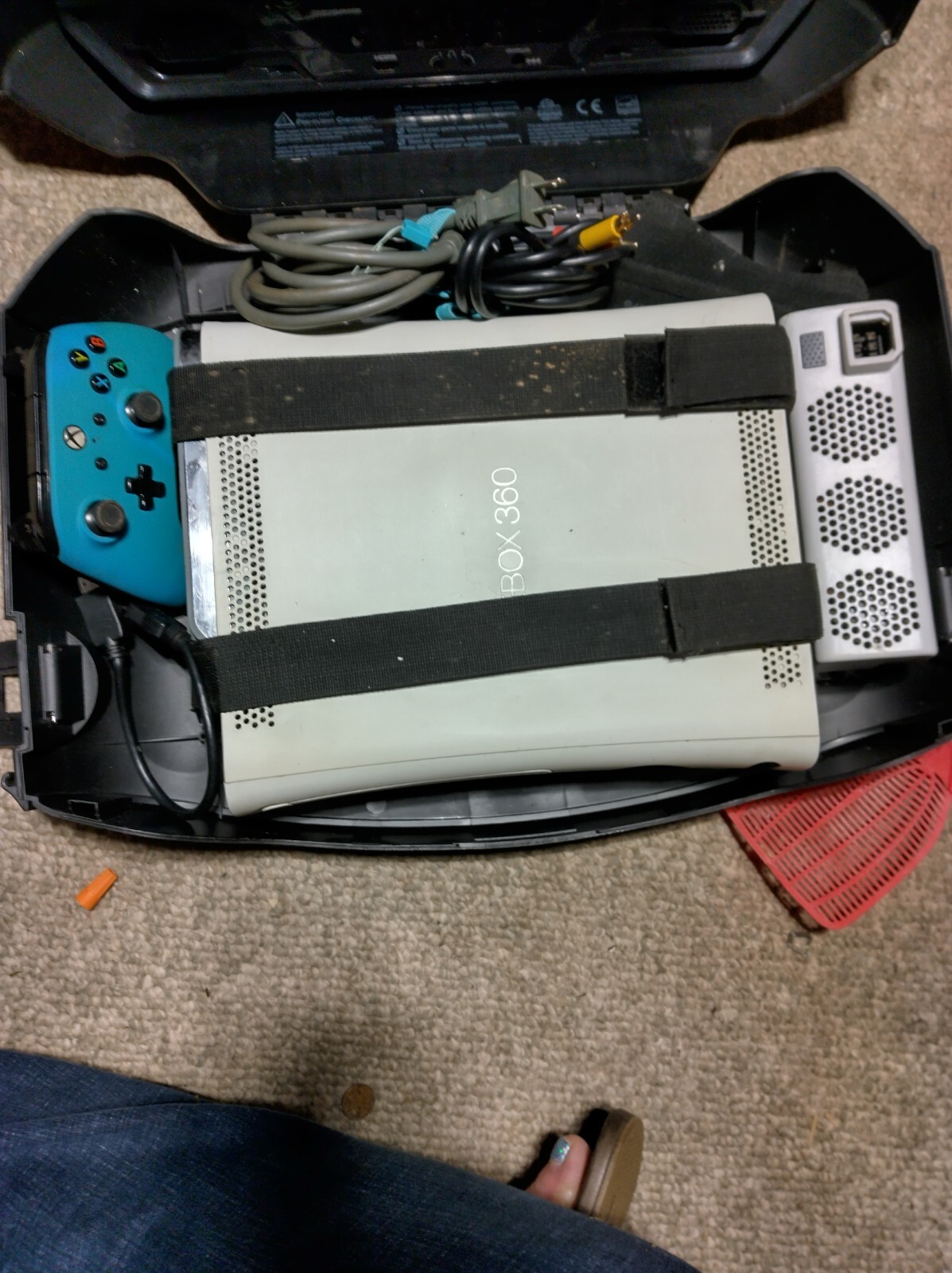 GAEMS G155 LCD Gaming Case