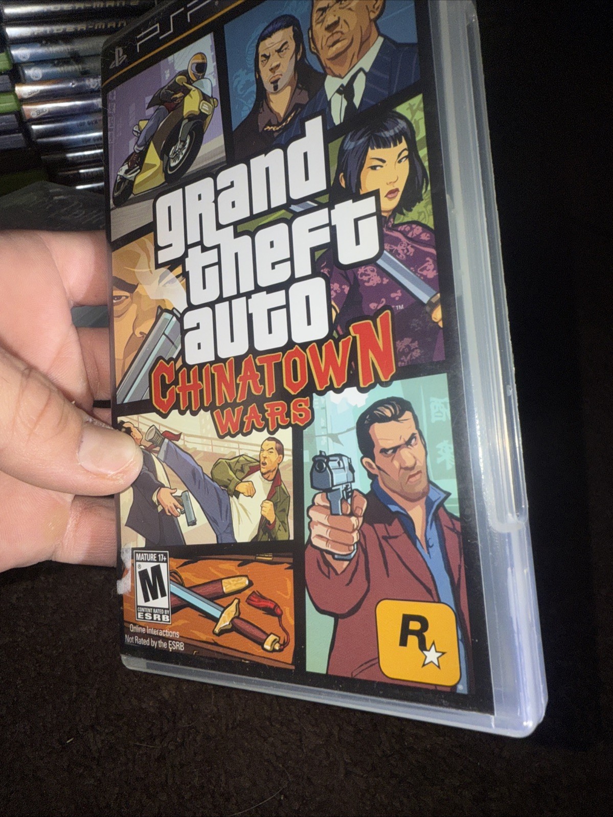Grand Theft Auto: Chinatown Wars + Map And Manual Sony PSP Extra Mint Condition