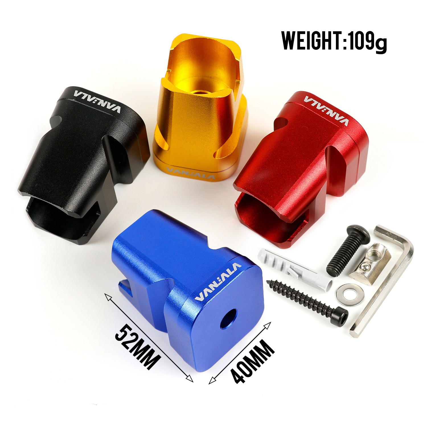 1X Wall Mount Kit for FANATEC QR2 Quick Release Sim Racing Steering Wheel