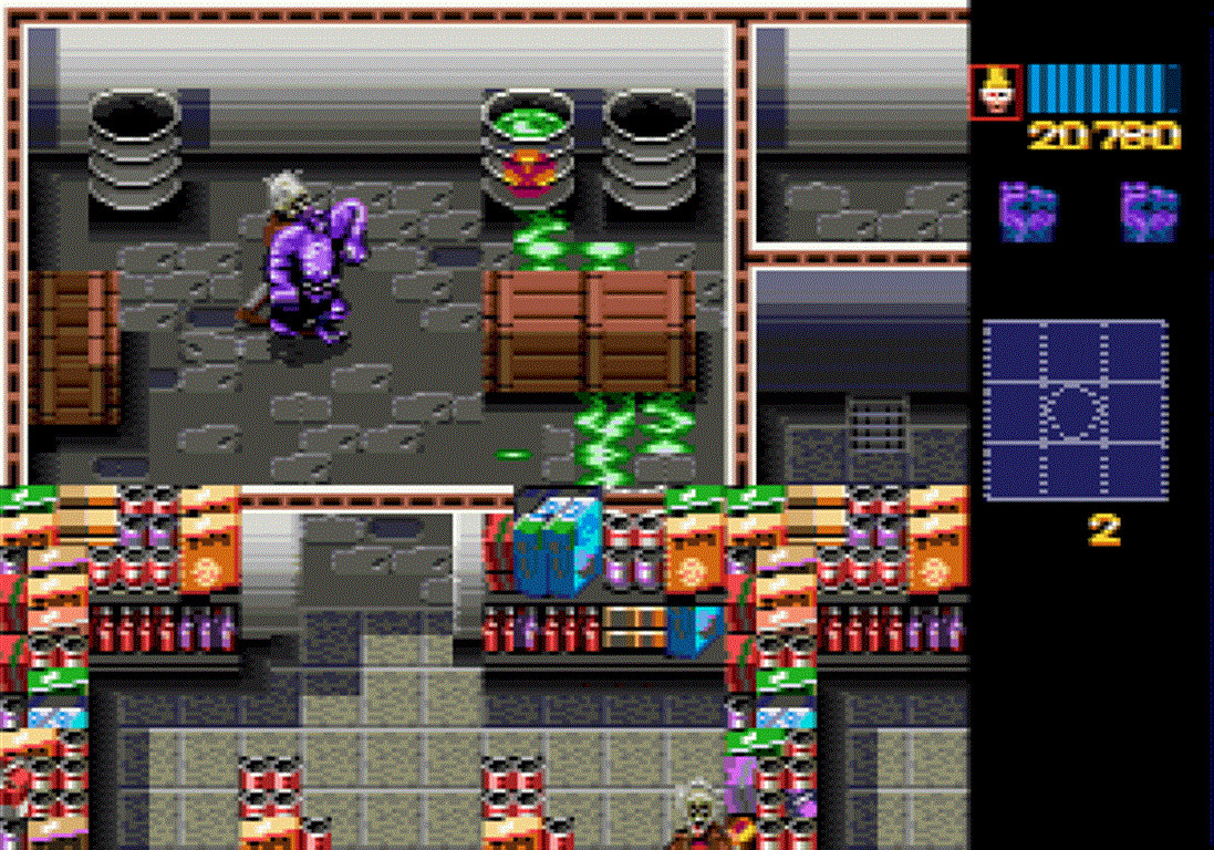 Zombies Ate My Neighbors – Sega Genesis Game