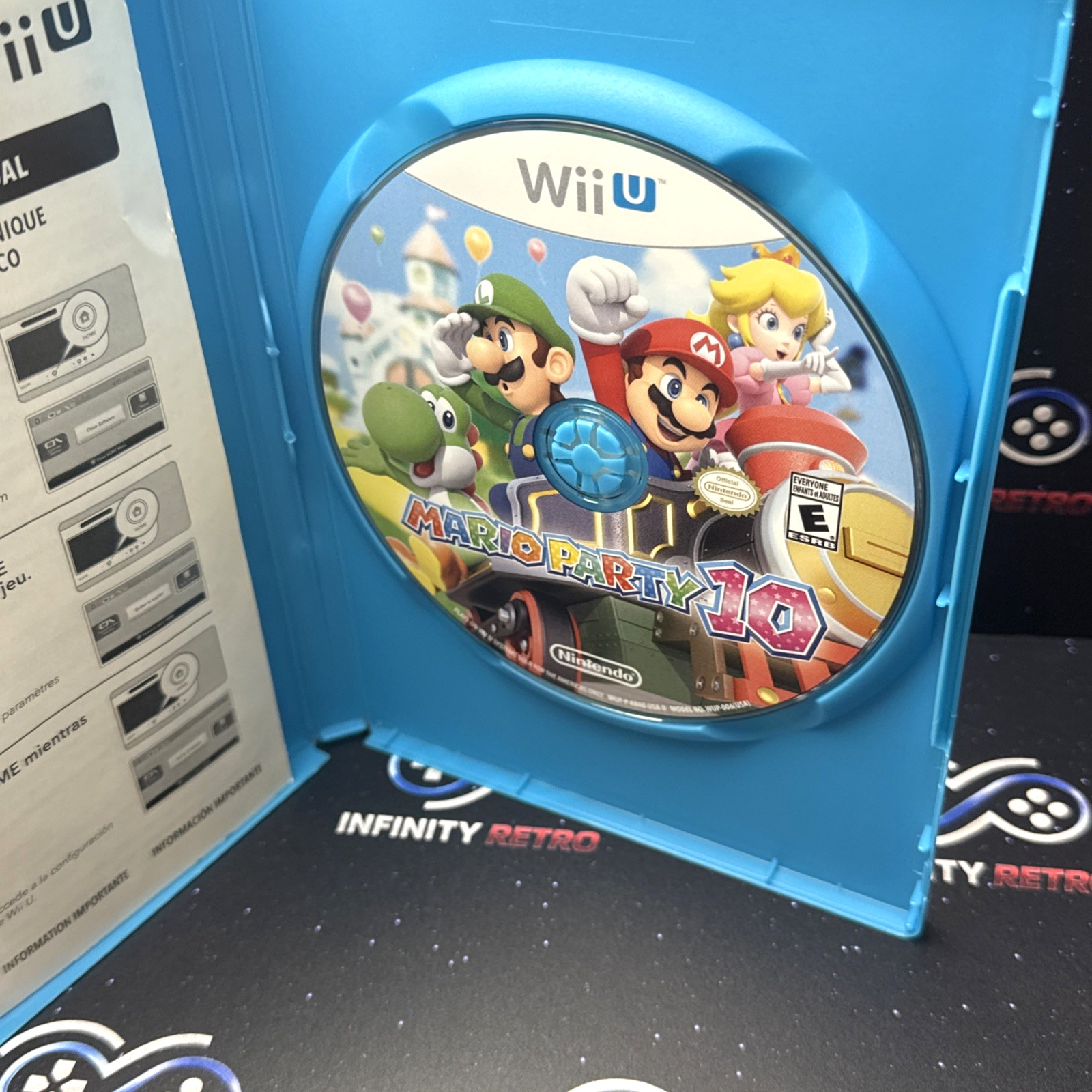 Mario Party 10 Nintendo Wii U CIB Complete Refurbished & Tested Free Shipping