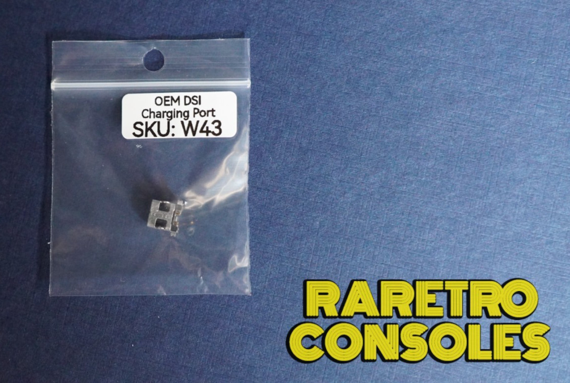 AUTHENTIC OEM Nintendo DSi DSi XL Power Jack Port Dock Charging Replacement Part