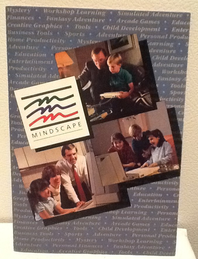 C64 Mindscape Catalog of Software Games Productivity Utility 8Bit 16bit 1980’s