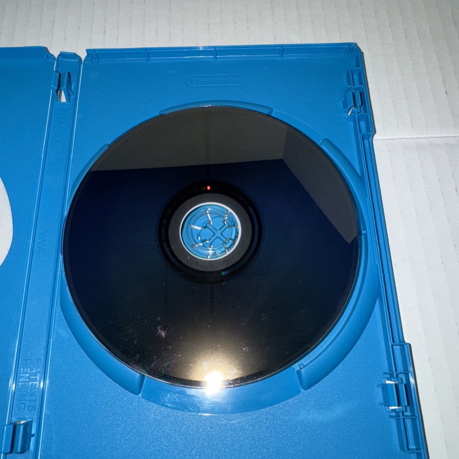 Sonic Boom Rise of Lyric Nintendo Wii U Game No Manual No Cover