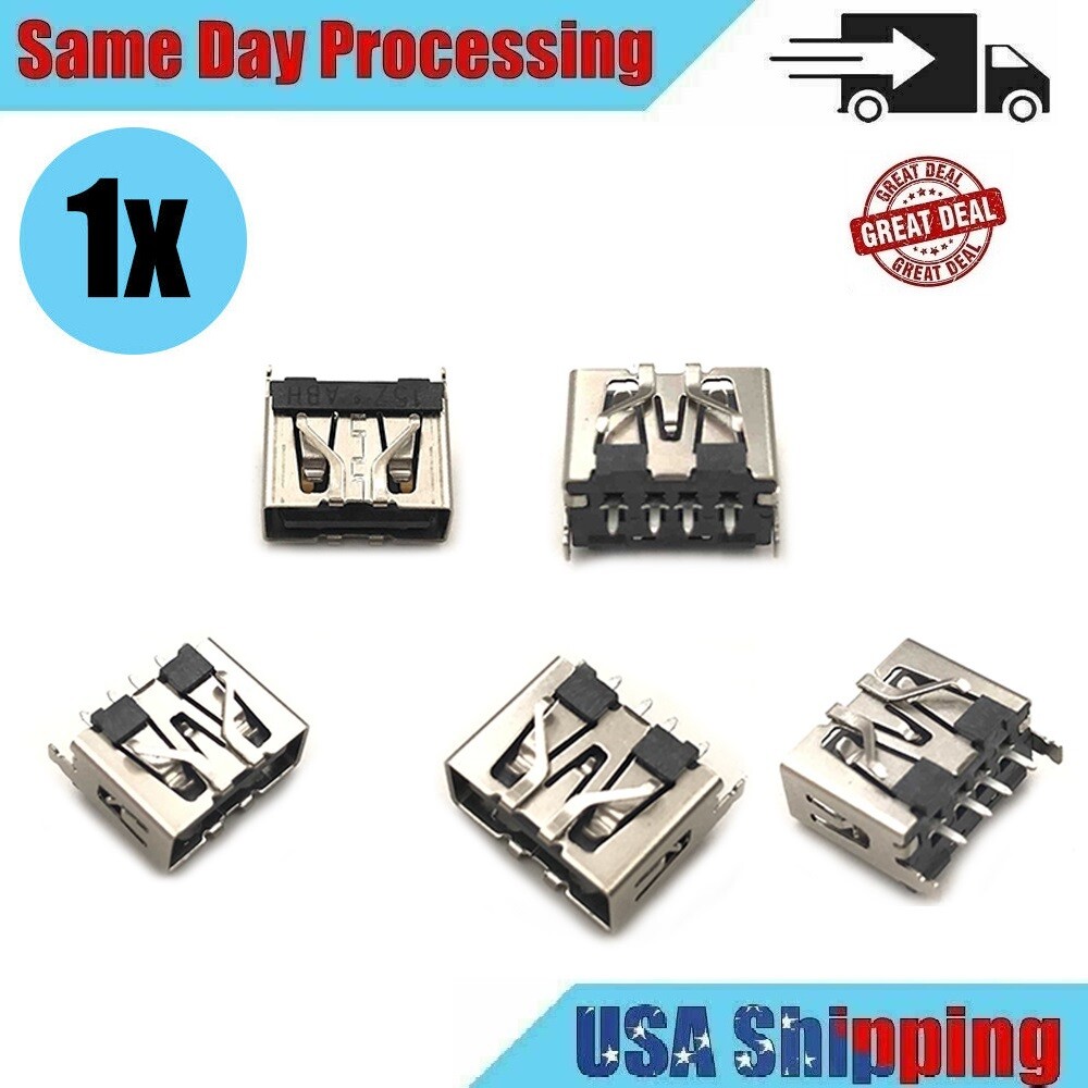 PS5 USB Front Type-A Port Playstation 5 Replacement Repair Part – NEW