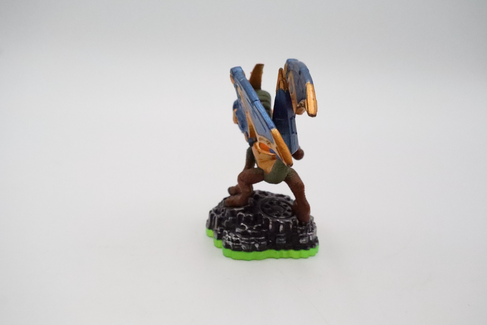 Skylanders Spyro’s Adventure Drobot Figure Tech Dragon 2011 Activision Toy