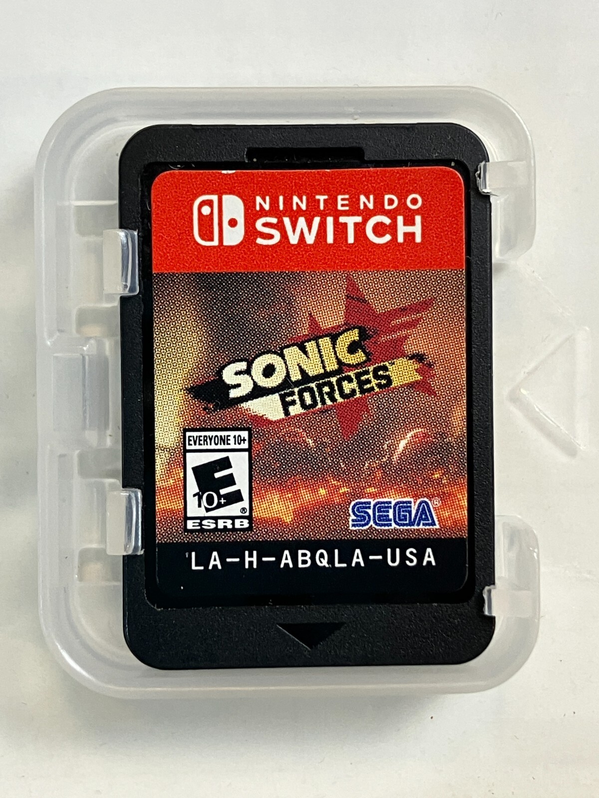 Sonic Forces – Bonus Edition – Nintendo Switch Untested Preowned