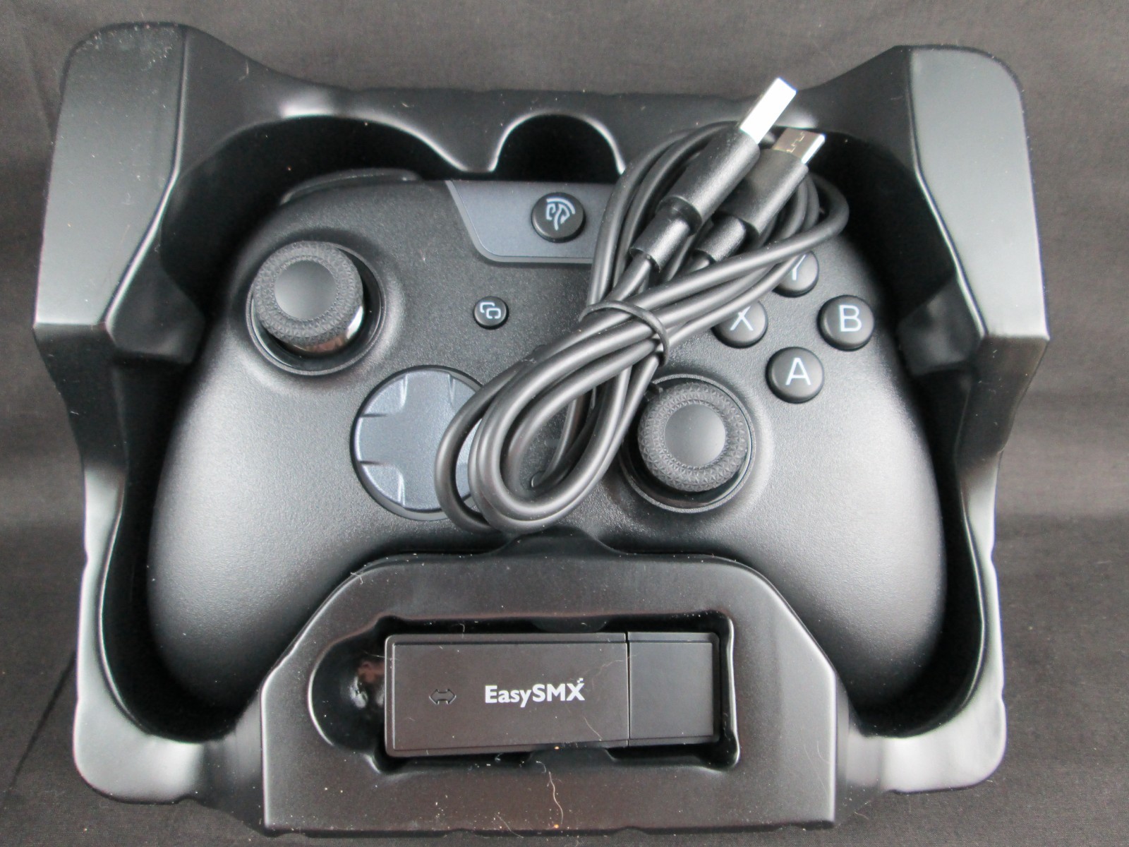 EasySMX X05Pro Wireless PC Controller – Quiet-Press Buttons, 2-Stage Impulse