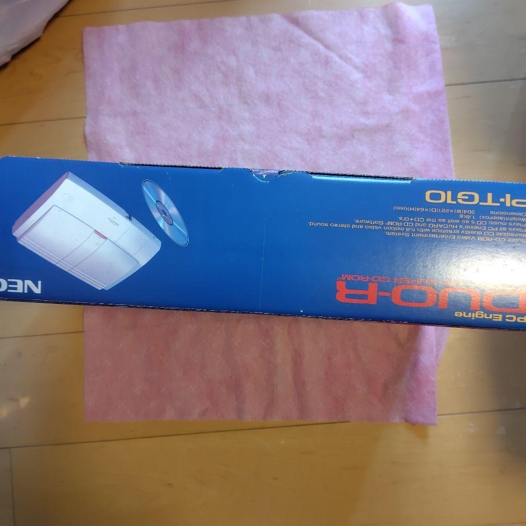 nec pc engine duo-r console NEC japan pi-tg10