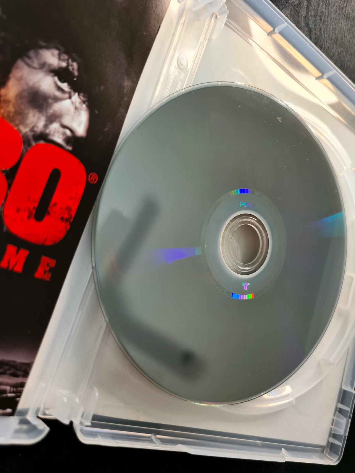 Rambo: The Video Game (PS3) ~ Complete / Very Good Condition!